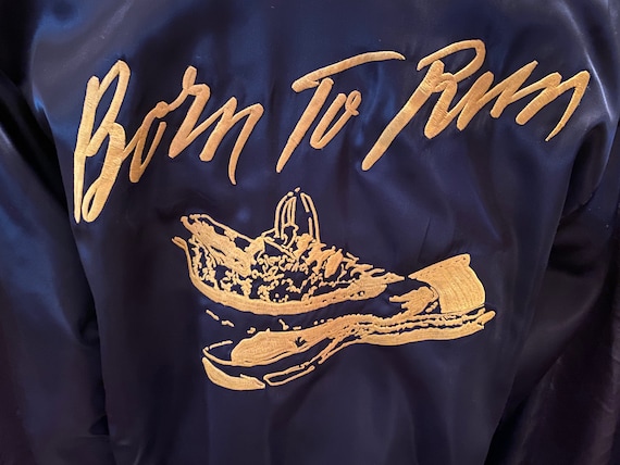 Bruce Springsteen Satin Bomber Jacket - image 3