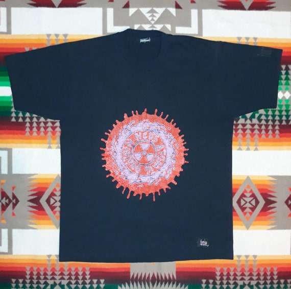 Neds Atomic Dustbin T Shirt Sz L Swervedriver Cath