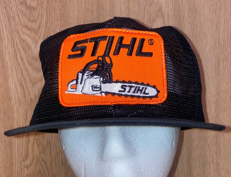 STIHL Chainsaw Patch Trucker K outlet Products Hat