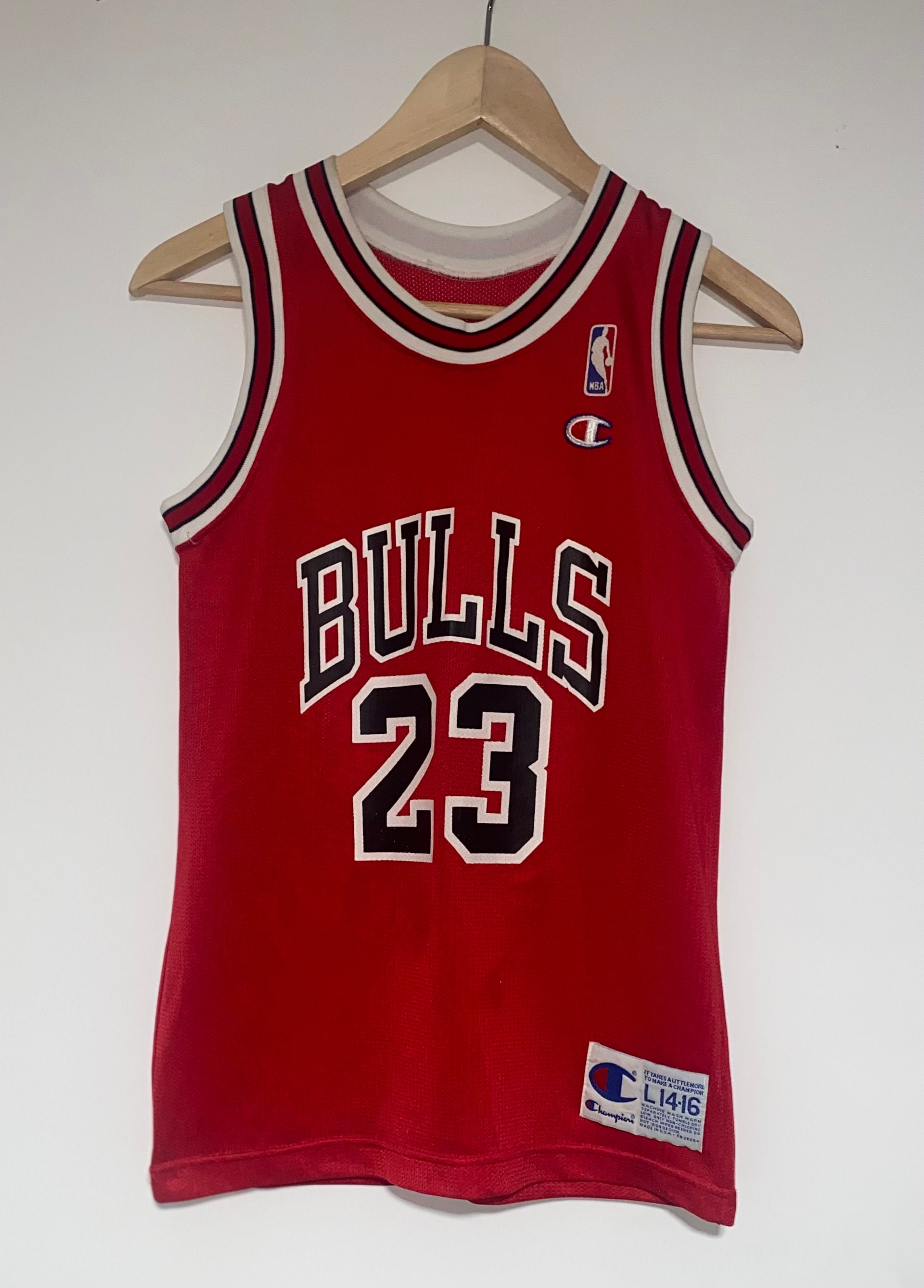 Chicago Bulls Vintage 90's Scottie Pippen Champion Jersey Mens 44