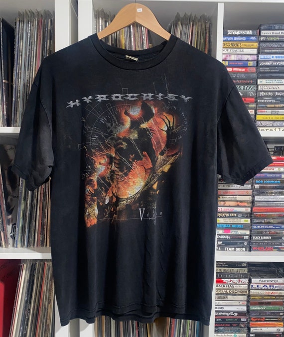Vintage Hypocrisy Virus T Shirt Death Metal In Fla