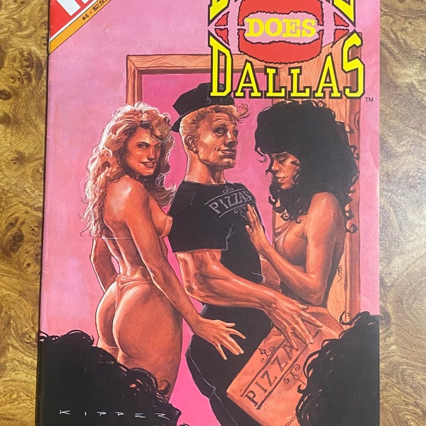 Vintage Debbie Does Dallas Comic Book