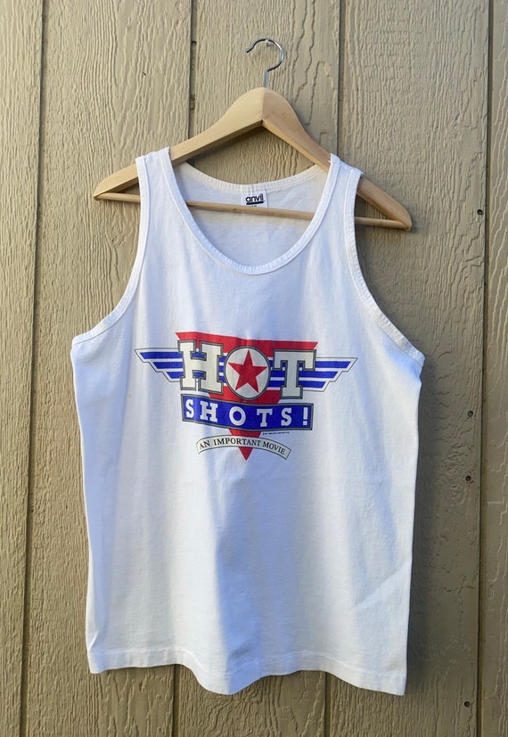 Hot Shots! Movie Promo Tank Top Shirt