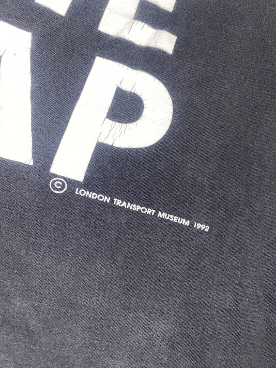 Vintage Mind The Gap London Subway T Shirt 1992 - image 5