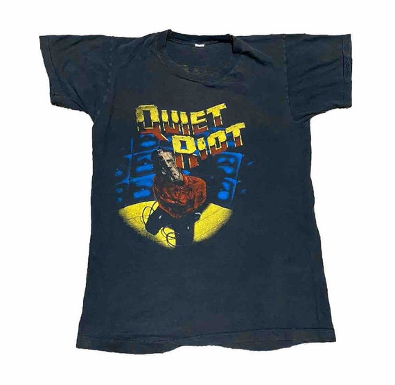 Vintage Quiet Riot Metal Health T Shirt 1983 - image 1