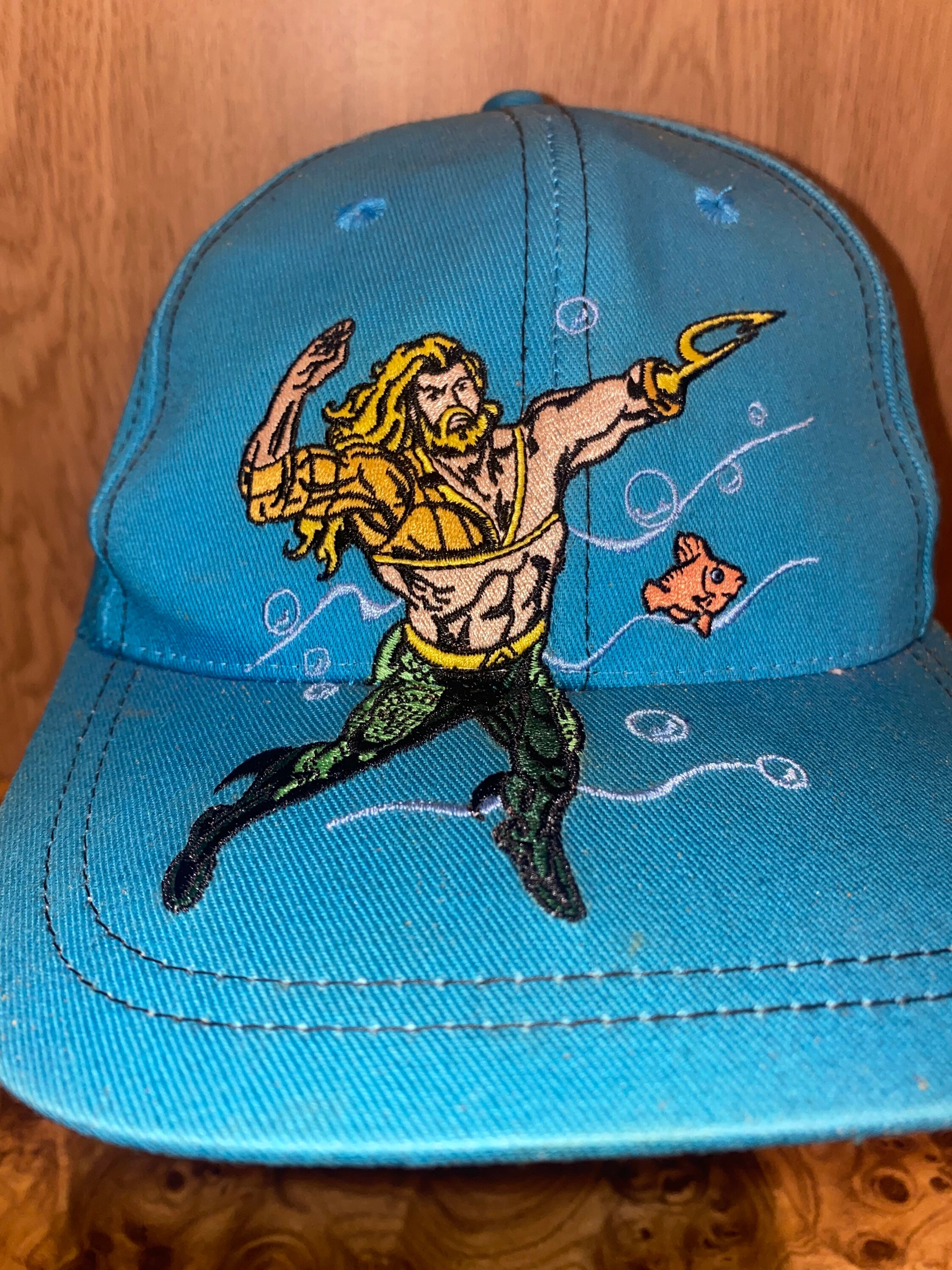 Aquaman snapback hotsell