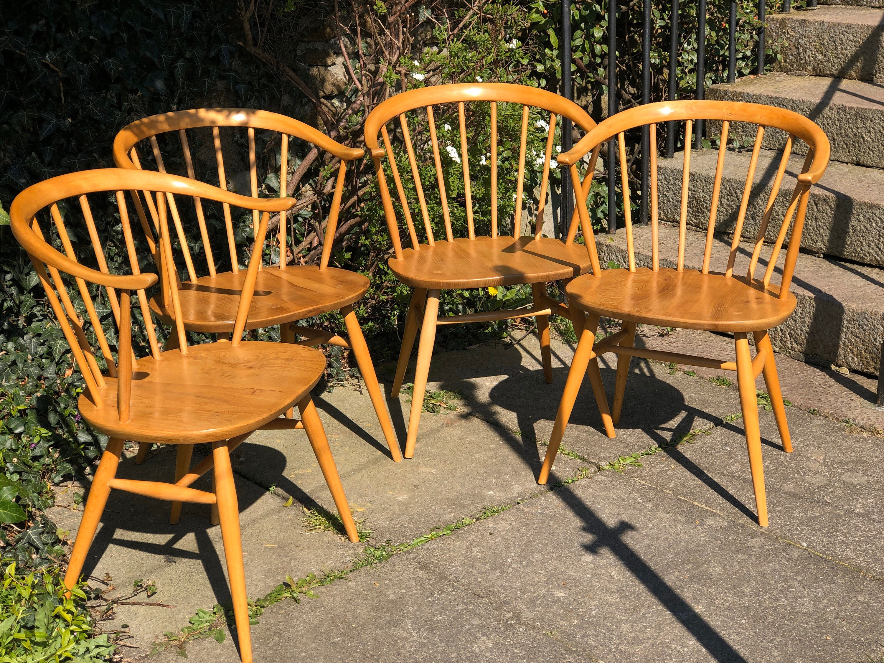 Ercol Cowhorn Chair UK
