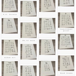 Individual T Swift Album Art Prints