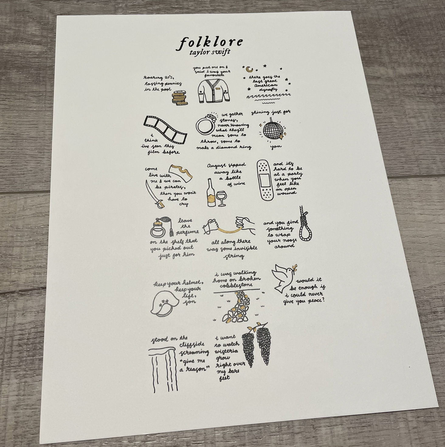 Folklore Album Hong Kong