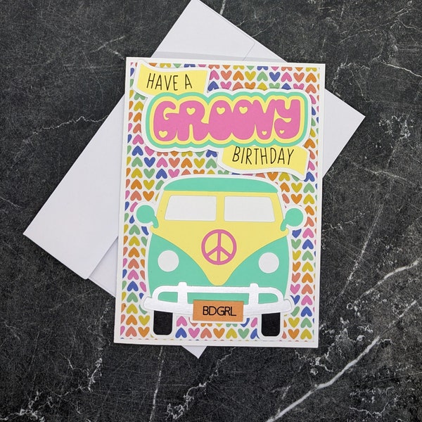 Have a Groovy Birthday Card