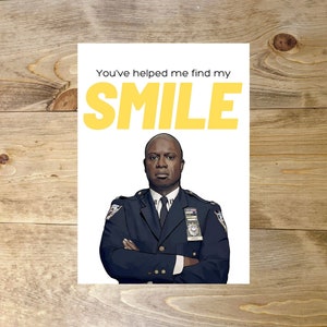 Holt Found His Smile Greeting Card