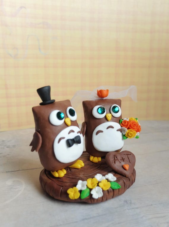 Chouette Gateau De Mariage Topper Hibou Chouette Gateaux De Etsy Chouette Gateau De Mariage Topper Hibou Chouette Gateaux De Etsy