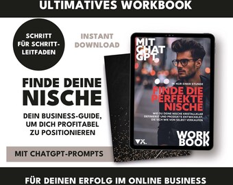 Cuaderno de trabajo: Encuentra tu nicho - La clave del éxito de tu negocio online en tan solo una hora