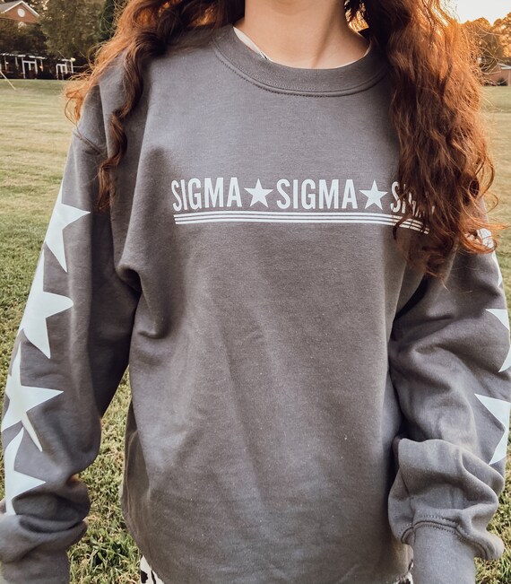 SDT Stars and Letters Sweatshirt