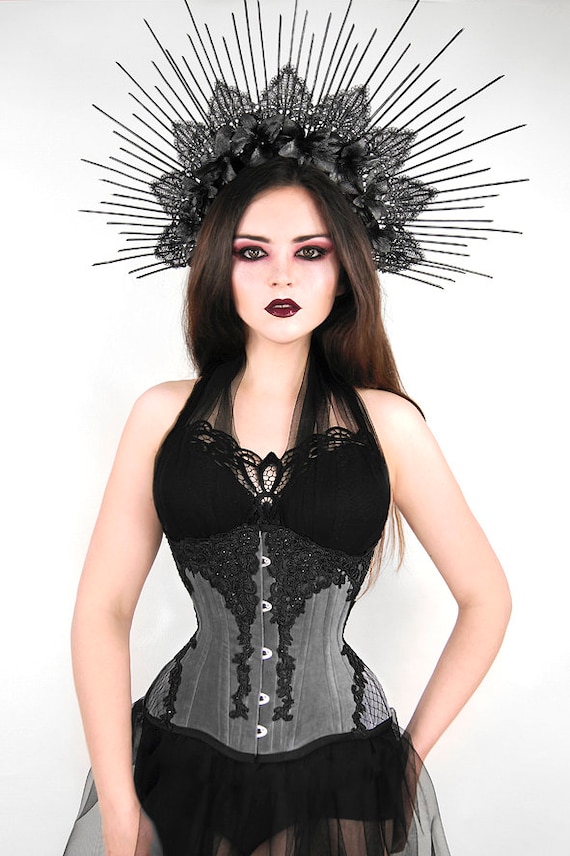 Victorian gothic outlet corset