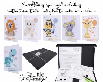 Card Making Kits For Adults - Craft Starter Kits - Beginners Card Making Kits -DIY Greeting Card Making Kit - Card Making Gift