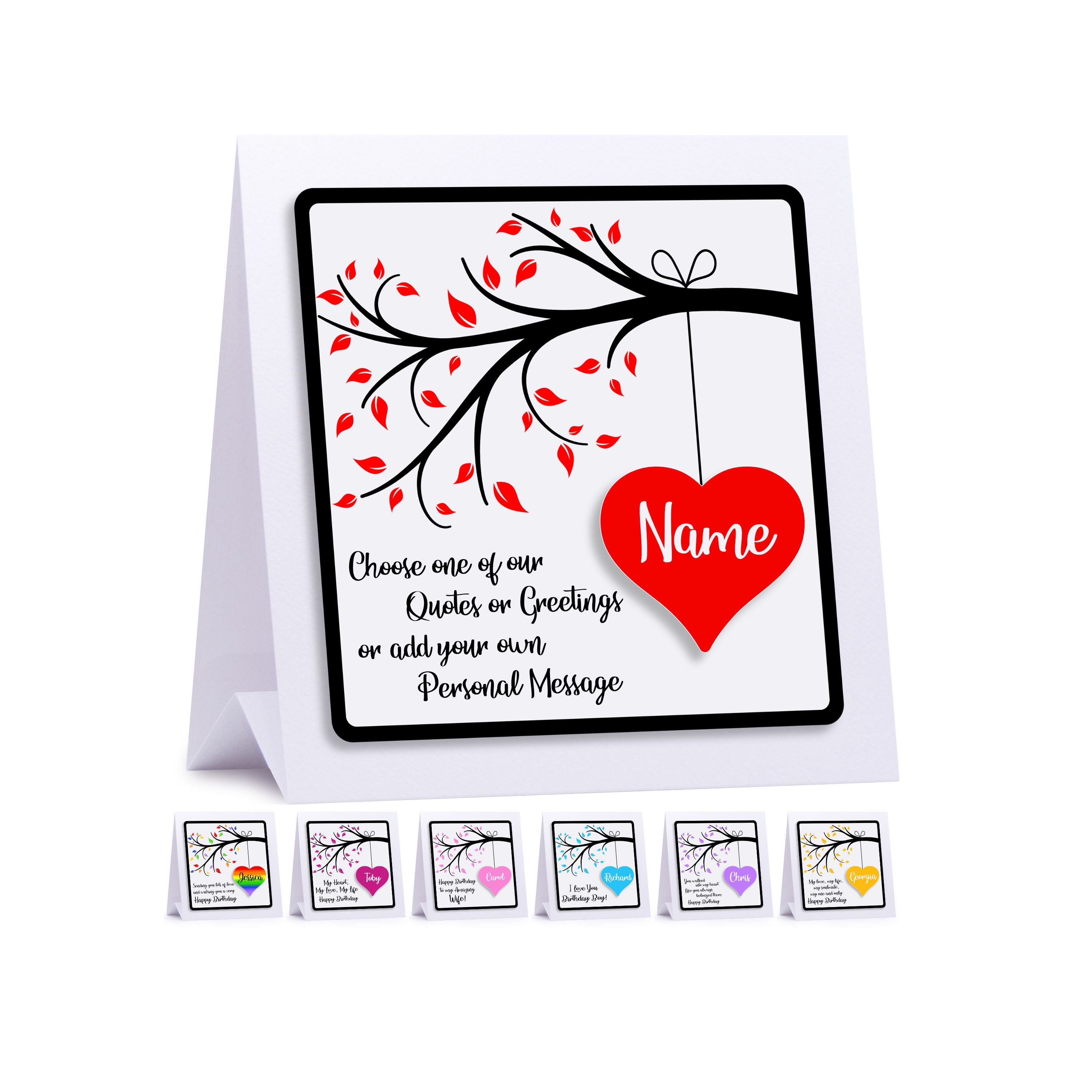 Personalised Birthday Card For Him 3d Card Personalised Etsy Singapore