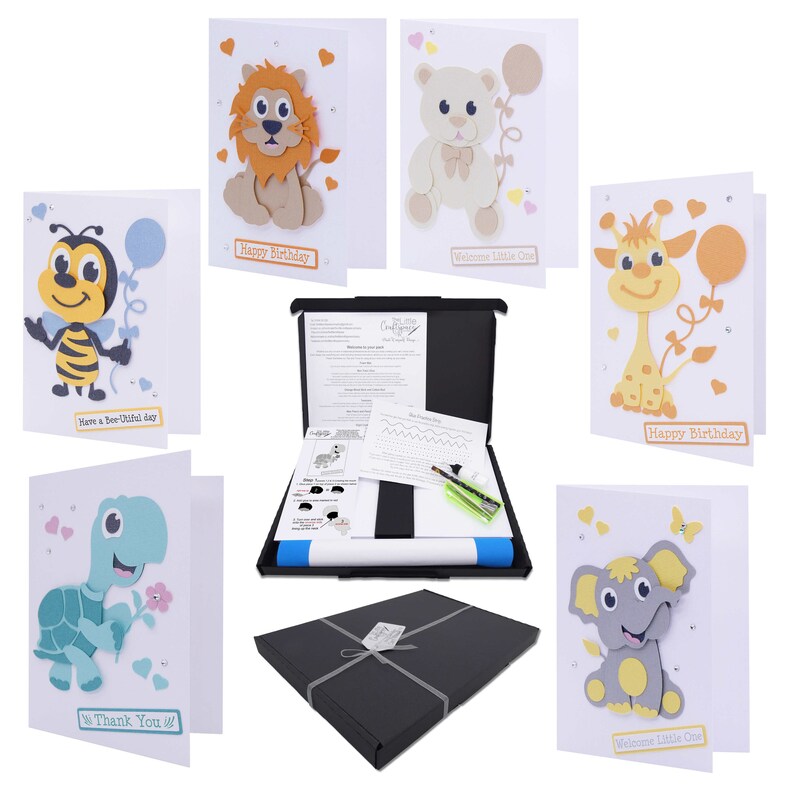 Card Making Kits For Adults Craft Starter Kits Beginners ...