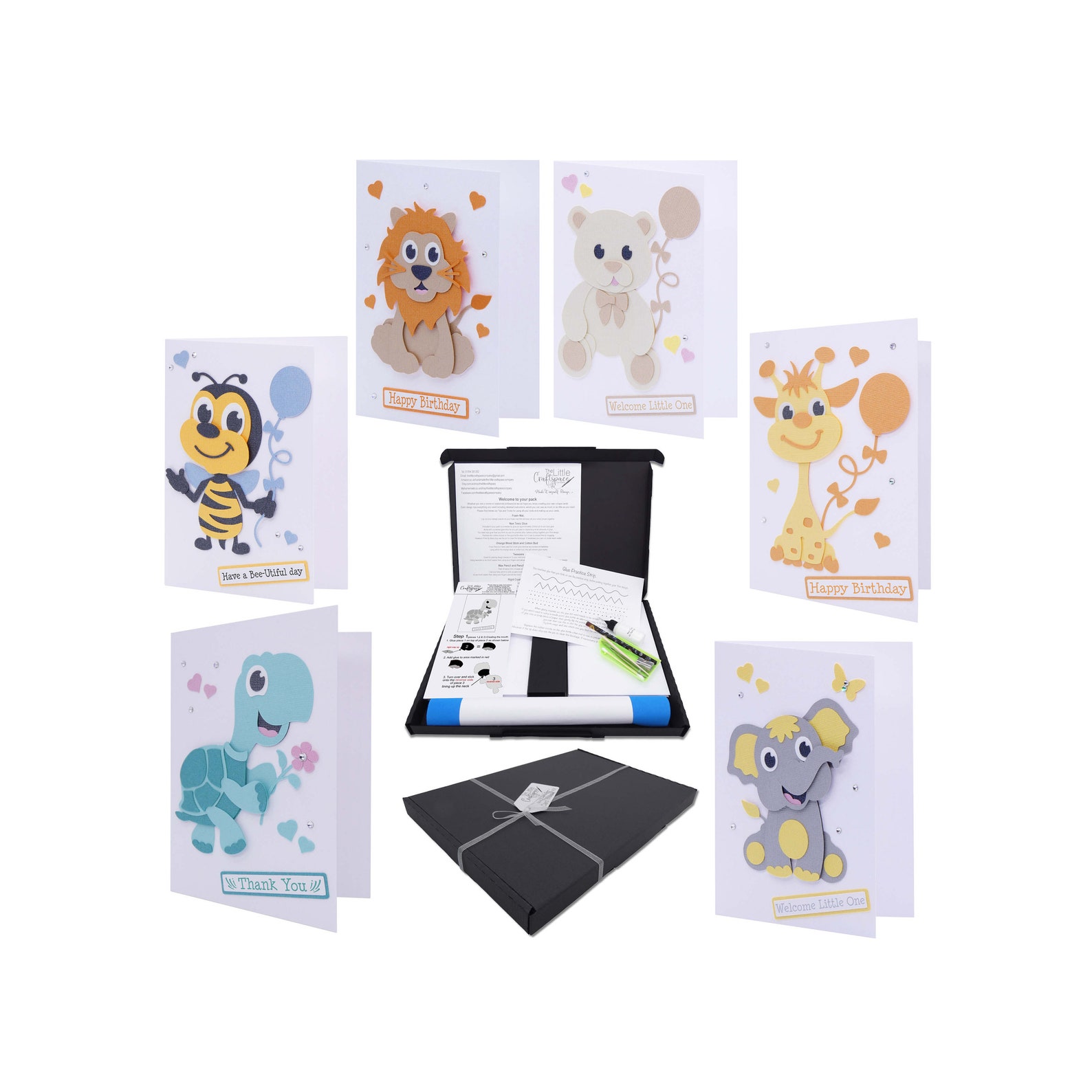 Card Making Kits for Beginners Craft Starter Kits Etsy UK