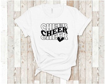cheer shirt, cheer cheer cheer, cheer hearts, comp shirts, sports shirts, family shirts