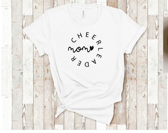 Cheerleader Mom shirt, Cheer Shirts, cheer spirit shirts, cheer mom bling, cheer mom tee, cheerleader, cheer mom gift, comp season