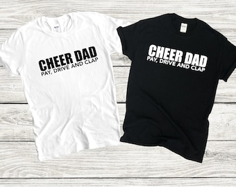 cheer dad shirt, gifts for dad, cheer dad, cheerleading shirt, cheer season, cheer dad straight out of money, comp season
