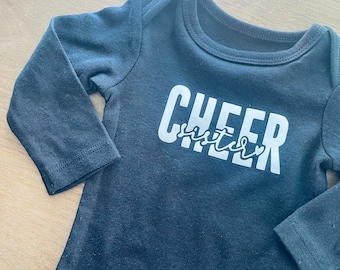 cheer sister shirt, cheer family shirts, cheer sis, cheerleading shirts, cheer spirit shirts