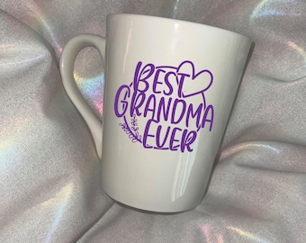 Best Grandma ever mug, gifts for grandma from grandkids, Mothers Day  gifts for grandma, best grandma gifts, new grandma gift,