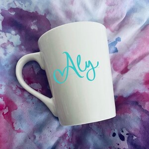 Personalized Name Coffee mug, gifts for her, gifts, personalized name gifts for friends, coffee lover gift,