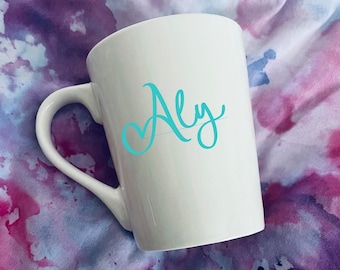 Personalized Name Coffee mug, gifts for her, gifts, personalized name gifts for friends, coffee lover gift,