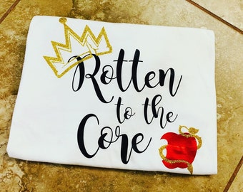 Rotten to the Core, descendants, mal, evie, evil queen, Disney, Disney channel