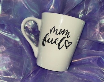 Mom Fuel coffee mug, gifts for mom coffee, personalized gifts for her, mom coffee mug, coffee gifts for her, mothers day gifts for new moms