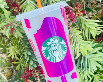 Summer Starbucks cup, ombre Starbucks cup, Starbucks summer 2023 cups, Starbucks summer tumbler