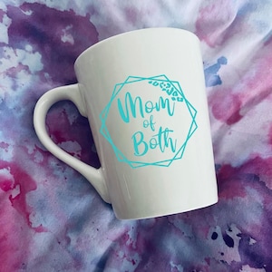 Boy Mom Coffee Mug - Blush and Bold Collective