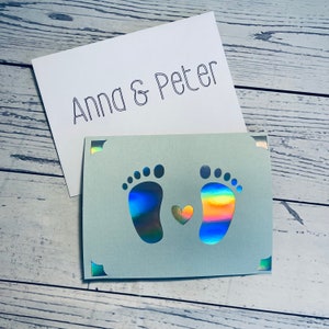 Mommy and daddy shot glass set