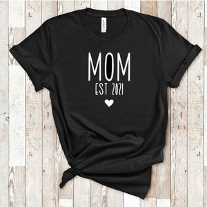 Mom dad est shirt