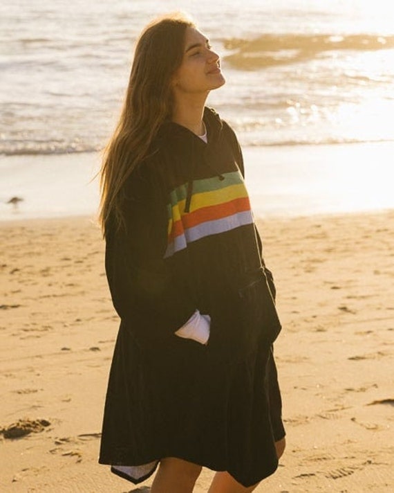 towel poncho womens