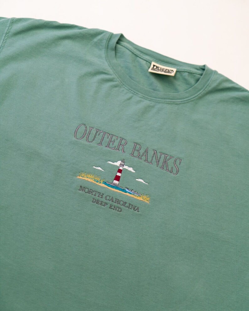 Outer Banks Vintage Tee - Etsy