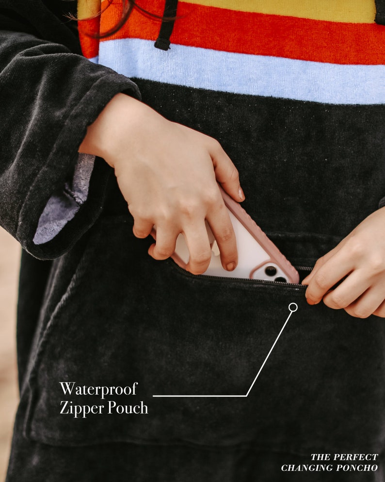 best changing poncho