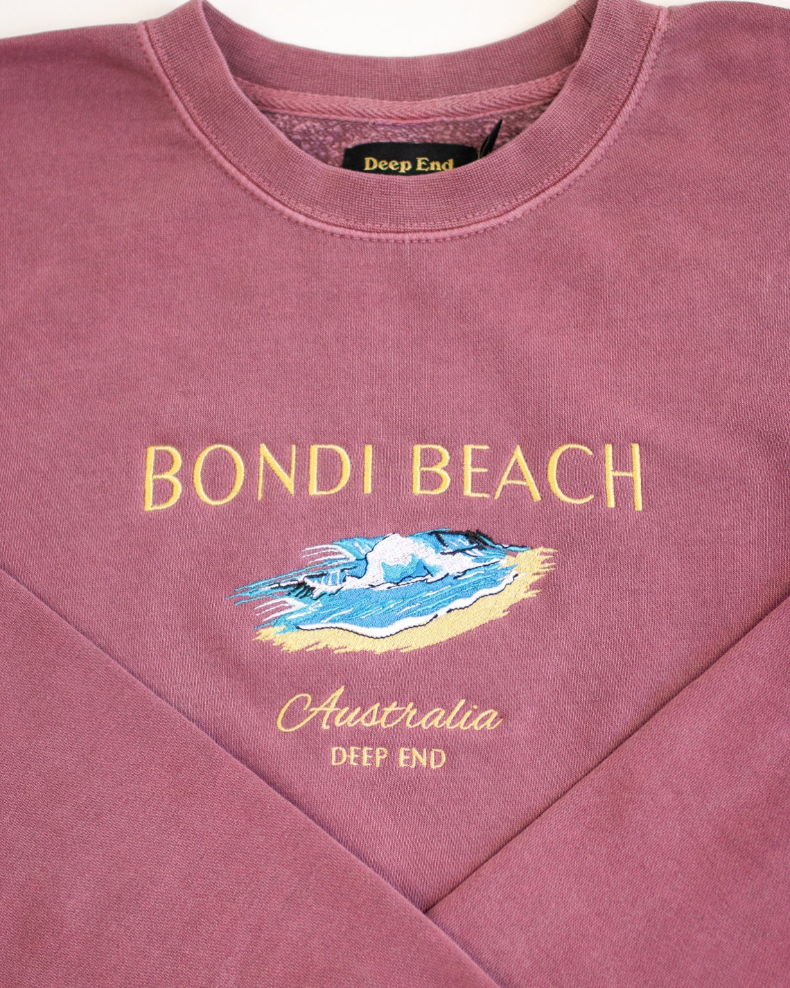 bondi beach crew neck