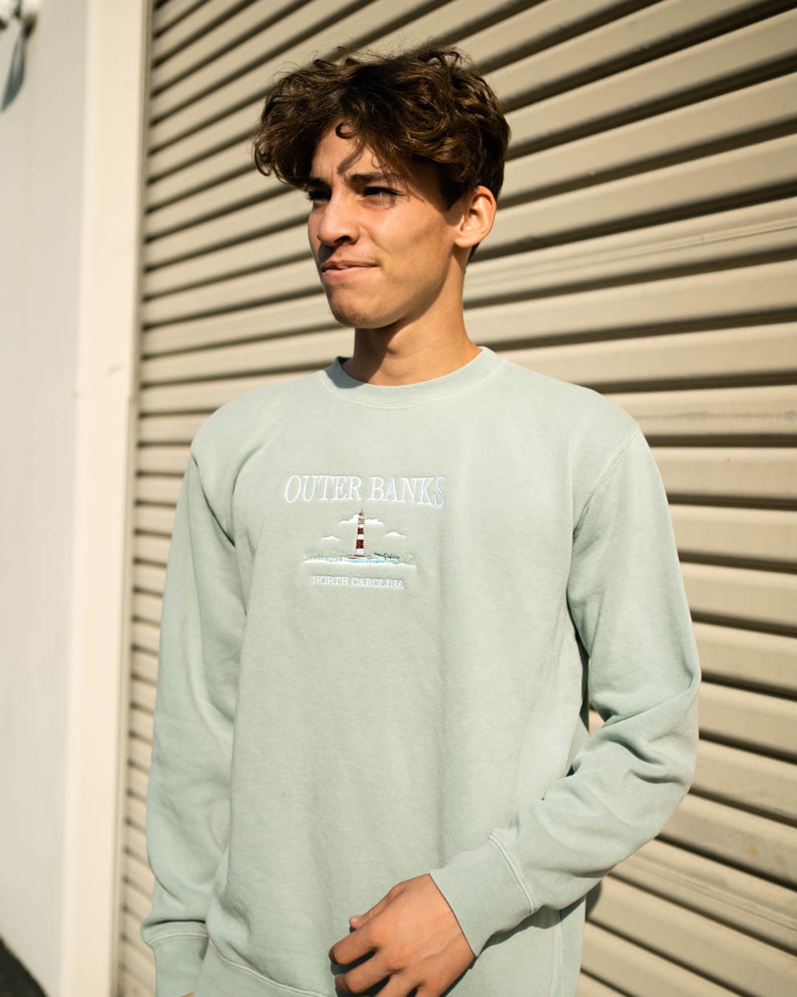 Vintage outer banks sweatshirt Clearance