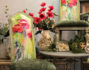 Custom Poppy Chairs