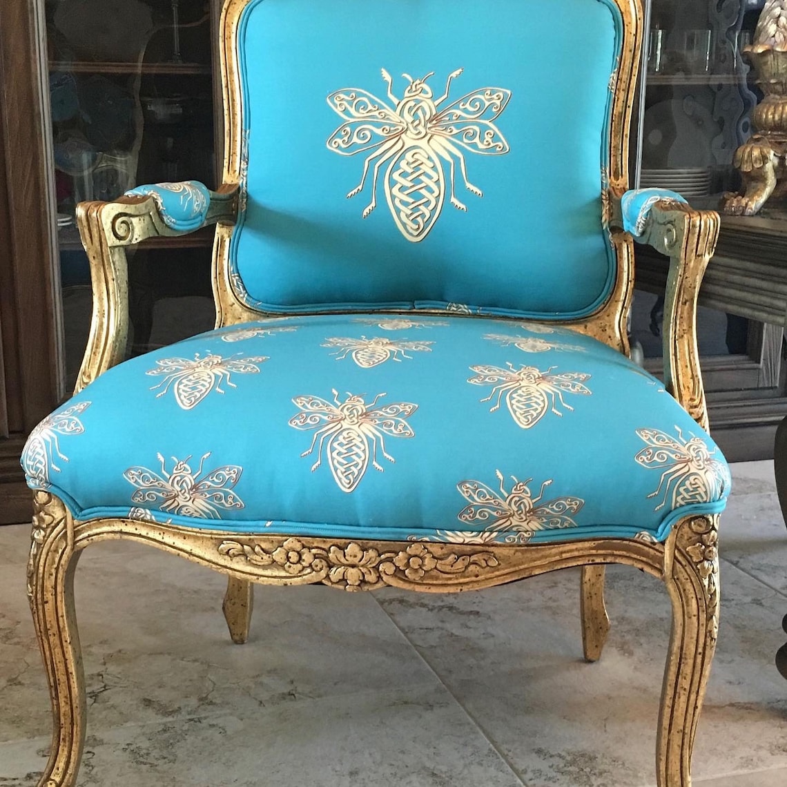 Custom French Bee Chair - Etsy