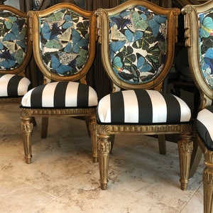 Custom Butterfly Chairs