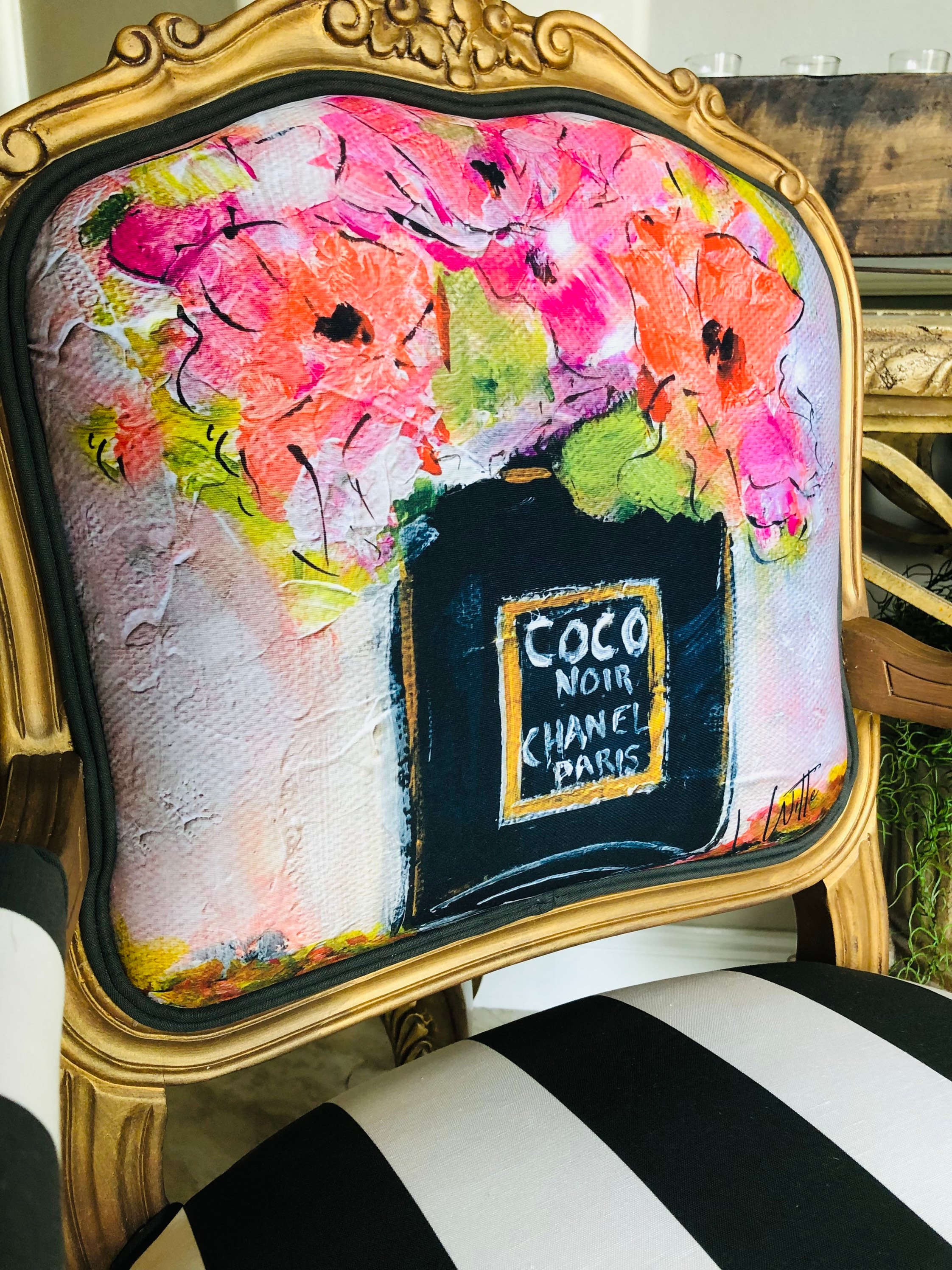 Chanel director chair hot sale