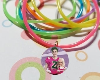 Zombies -  6 Jelly Bracelets - Different Styles Available- Toys Birthday Prizes Pinata Loot  Supplies girls  Football cheerleaders