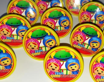 Umizoomi - 12 Cupcake Rings - - Toys Birthday Prizes Pinata Loot  Supplies masks