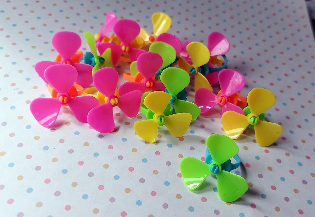 Fun and Magical Wishing Rings - 6 Rings- Birthday Party, Pinata, Grab ...