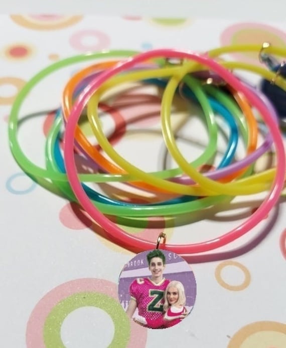 Zombies 6 Jelly Bracelets Different Styles Available Toys Etsy