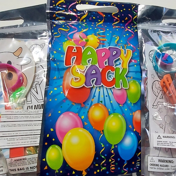 Valentinstag-Klasse Spielzeug gefüllte Grab Bag Party Pack-Viele 6, 12 Schule